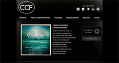 Desktop Screenshot of coastlinefellowship.org